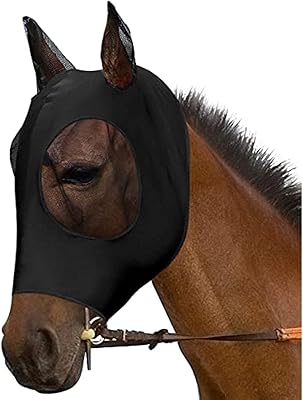 Masque de cheval volant, masque de cheval avec oreilles, prise en main très