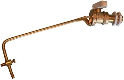 Vanne à flotteur avec bille pvc 3/4 coulissante