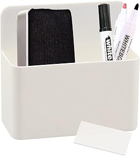 Porte-crayons porte-crayons magnétique effaçable à sec gomme pour tableau blanc pour l'école le bureau