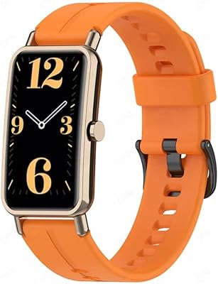 Bracelet de rechange en silicone dado compatible avec huawei fit mini, bracelet
