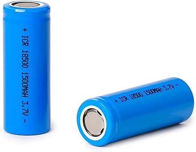 Batterie rechargeable à couvercle plat ssst lithium-ion (paquet de 2)