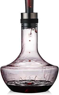 Carafe à vin de luxe avec aérateur - carafe à vin rouge