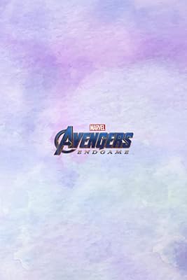 Marvel avengers endgame movie logo graphic défi de remise en forme de 30 jours : format 6 x 9 pouces et 114 pages. Diaytar : Des prix qui défient toute concurrence