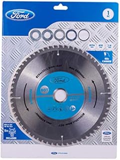 Lame de scie circulaire à pointe en carbure ford tools 60t pour la coupe