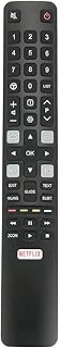 Télécommande elite rc802n yui1 arc802n pour tv tcl 49c2us 55c2us 65c2us 75c2us 43p20us