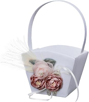 Fournitures de décoration de mariage romantique, doux symbole, accessoires de mariée blancs européens