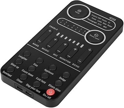 Changeur de voix portable multi-effet xxddp - compatible avec la carte de changeur