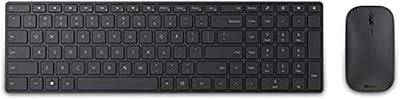 Ensemble clavier et souris bluetooth 4.0 microsoft blue track, anglais/arabe, modèle 7n9-00019