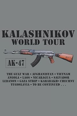 Tournée mondiale de l'ak 47 kalachnikov : carnet ligné menthe 6x9 pouces 120 pages. L'alternative e-commerce intelligente au Sénégal : Diaytar