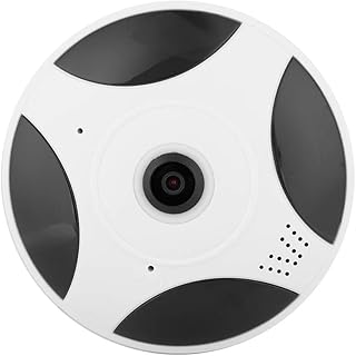 Caméra de sécurité, 960p hd mini caméra ip wifi sans fil à 360