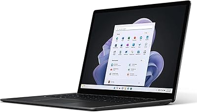 Ordinateur portable microsoft surface 5 avec écran 15 pouces 2256 x