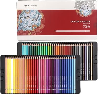 Ensemble de crayons de couleur à l'huile home pro, 36 couleurs, 48 ​​couleurs