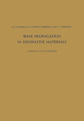Propagation des ondes dans les matériaux dissipatifs : une réimpression de cinq mémoires