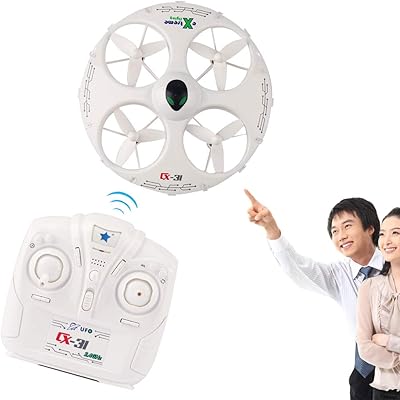 Drone rc sans tête fytoo cx-31 2,4g 4 axes - blanc