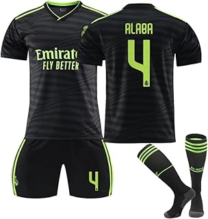 Ensemble maillot de football forka real madrid pour enfants, maillot de football n°4, ensemble de vêtements de protection de football. Votre centre commercial virtuel au Sénégal : Diaytar