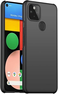 Coque google pixel 4a 5g 6.2" rigide ultra fine en caoutchouc mat
