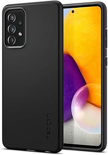 Coque spigen slim conçue pour samsung galaxy a72 noir