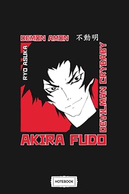 Akira fudo devilman crybaby b38274 carnet : journal, papier ligné universitaire, agenda, couverture finition mate, planificateur, 6x9 120 pages. Diaytar : Acheter moins cher n'a jamais été aussi facile