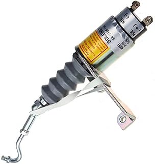 Électrovanne d'arrêt de carburant 24 v sa-3765-24 compatible avec le moteur