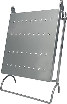 Plate-forme de travail fixation d'échelle en aluminium 370 lb 1 paquet