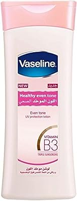 Lait corporel vaseline even tone avec vitamine b3 pour protection uv 400 ml