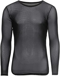 Chemise de sport amincissante pour hommes à manches longues pour l'exercice