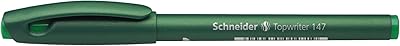 Stylo schneider top reader 157 - 0,6 mm vert