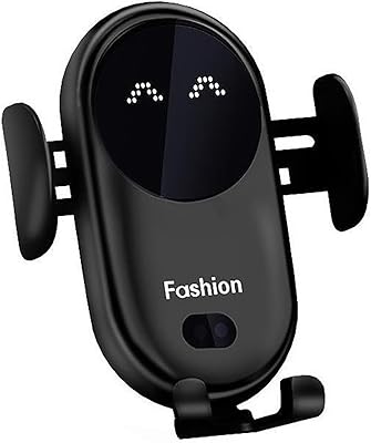 Chargeur de voiture sans fil avec support chargeur à capteur automatique intelligent