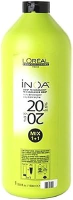 Teinture capillaire riche en oxydant beauty bon inoa 20v 6% développeur de couleur