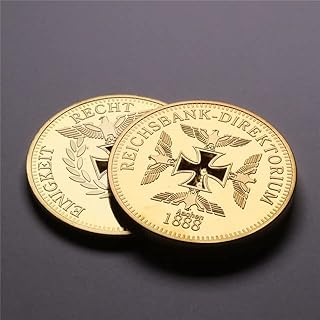 Home pro - - cadeau d'affaires pour lingot de fer allemand plaqué or 999 de la deutsche reichsbank oz eagle à collectionner (d). Diaytar Sénégal : Le choix, la qualité, l'économie réunis