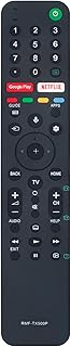 Télécommande vocale de remplacement allimity rmftx500p pour téléviseur led sony bravia