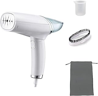 Défroisseur vapeur portable, défroisseur de voyage pliable pour éliminer les plis du tissu