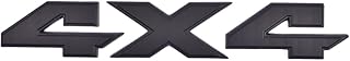 Aimoll ram 4x4 emblèmes de plaque signalétique 3d autocollants de remplacement pour dodge