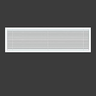 Grille d'air à barre linéaire powrocket 28 " x 8 " grilles d'alimentation-retour
