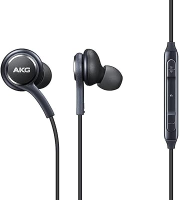 Écouteur pour samsung galaxy s8 plus akg 3,5 mm in-ear