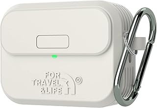 Housse de protection pour airpods pro 2ème-1ère génération verrou de sécurité entièrement