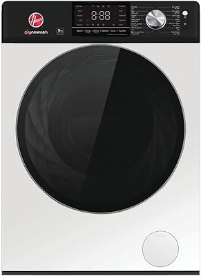 Lave-linge à chargement frontal hoover direct drive, 8 kg, 1400 tr/min, 15 programmes