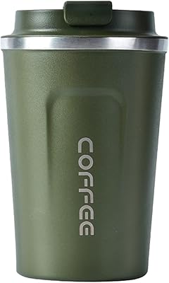Tasse à café morelian étanche en acier inoxydable, tasse thermique isolée pour voiture
