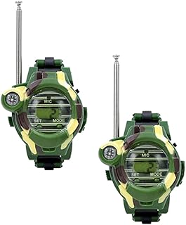 Jouet talkie-walkie pour enfants : rechargeable pour les enfants, les amis, les activités