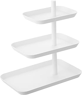 Yamasaki home organisateur de plateaux de service à 3 niveaux pour fête ou cuisine, taille unique, blanc – Photo produit Dakar Sénégal – Livraison rapide Yamasaki home organisateur de plateaux de service à 3 niveaux pour fête ou cuisine, taille unique, blanc. Diaytar Sénégal : Le plaisir d'acheter sans se priver