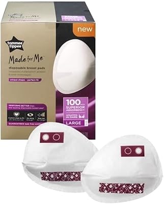 Tommee tippee coussinets de soutien-gorge jetables, 100 pièces par paquet