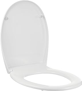 Abattant wc vitara s20 avec mécanisme de fermeture en douceur 84-003-009 blanc