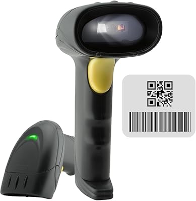 Scanner de codes qr vision 2d, scanner de codes-barres 1d, lecteur de codes-barres
