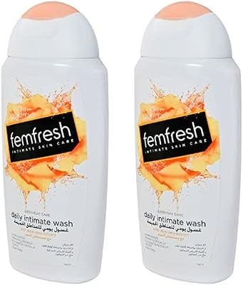 Nettoyant quotidien intime fem fresh, 250 ml, paquet double