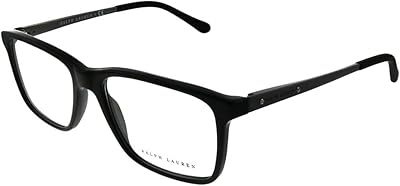 Monture de lunettes rectangulaires pour hommes (rl6133) de ralph lauren