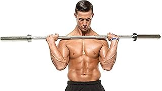 Barre d'haltérophilie olympique marshall fitness, 60 pouces