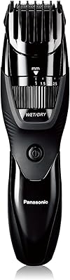 Tondeuse à barbe sans fil panasonic pour homme avec cadran de précision, 19