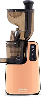 Presse-agrumes à froid balzano ek3068, haute valeur nutritionnelle, 200 watts, sans bruit, collection