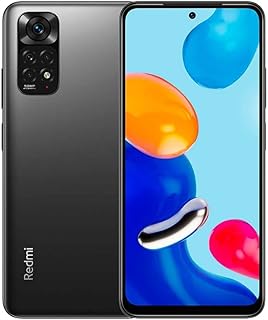 Xiaomi redmi note 11 4g dual sim 128 go (4 go, gris)