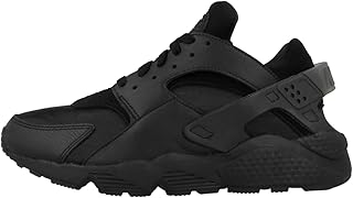 Chaussures de sport nike air huarache pour homme, noir/noir-gris foncé, 44 eu